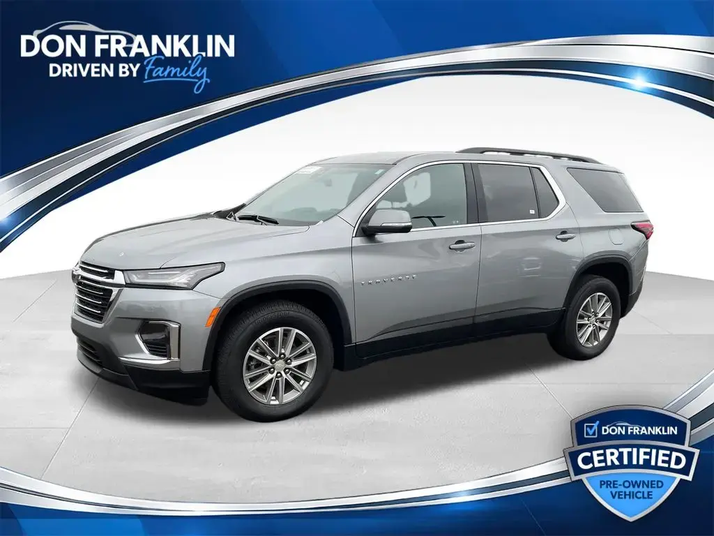 Chevrolet Traverse 2023 LT Tela 4p SUV