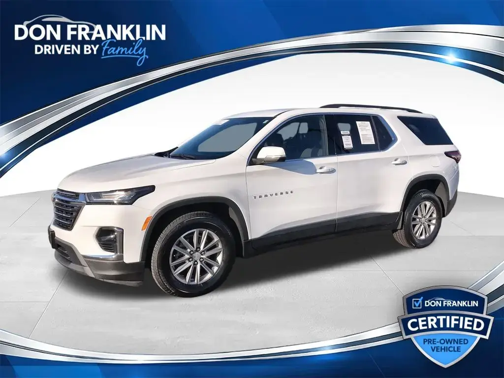 Chevrolet Traverse 2023 4x4 LT Tela 4p SUV