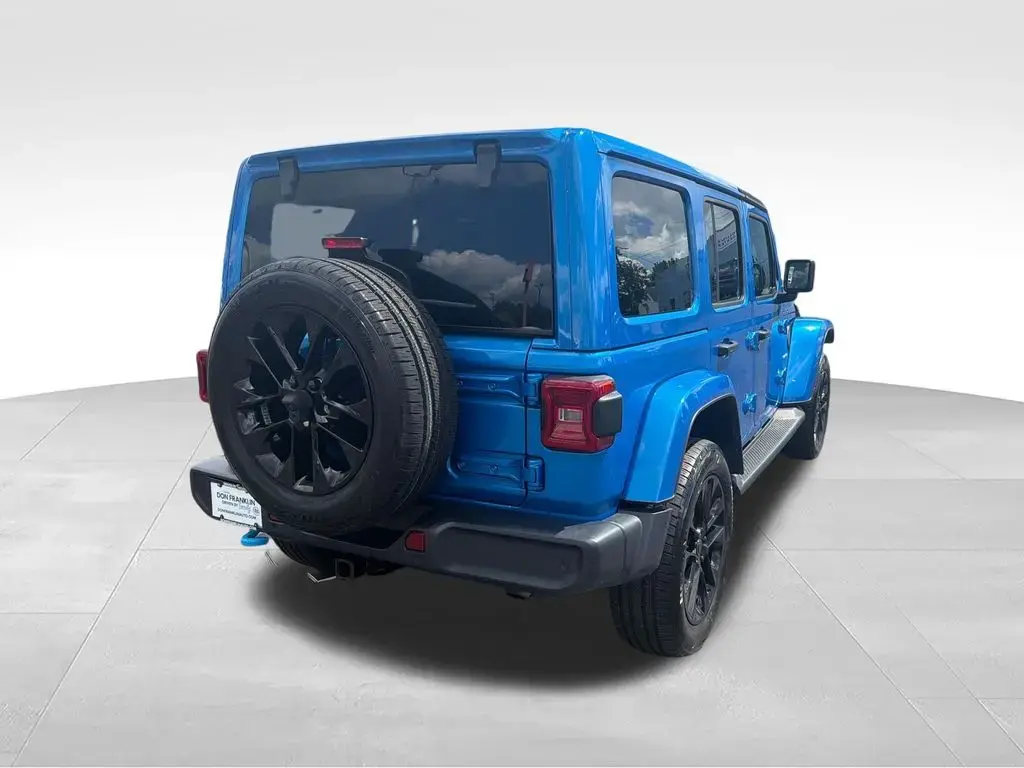 Jeep Wrangler 2024 4x4 Sahara 4xe 4p SUV