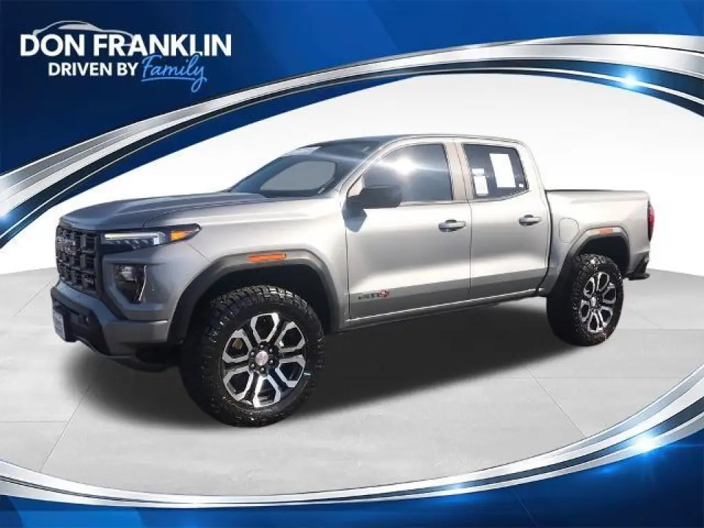 GMC Canyon 2023 4x4 AT4 4p. Crew Cab 5 ft. SB