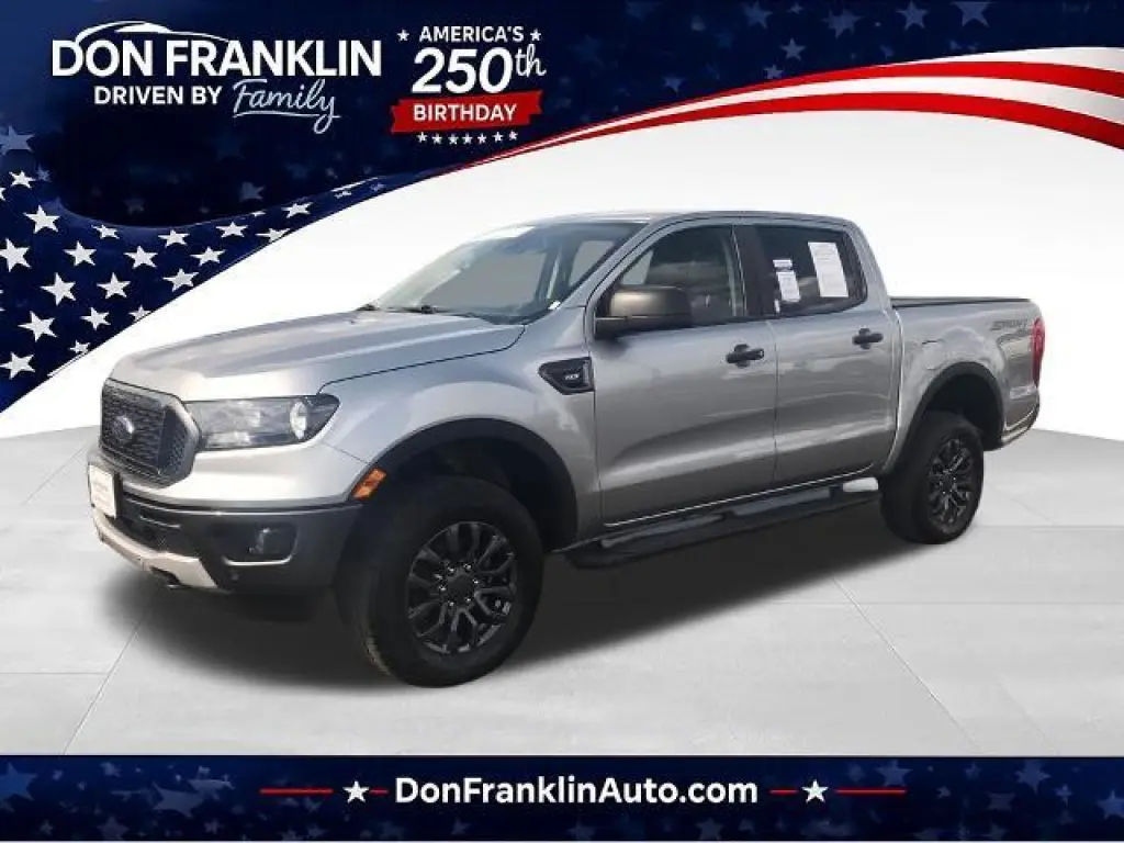 Ford Ranger 2023 4x4 XLT 4 puertas SuperCrew 5,1 pies SB