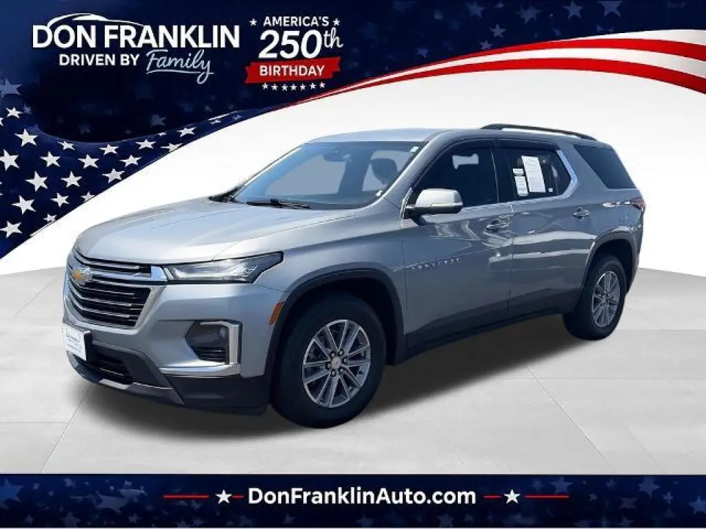 Chevrolet Traverse 2023 4x4 LT Cuero 4p SUV