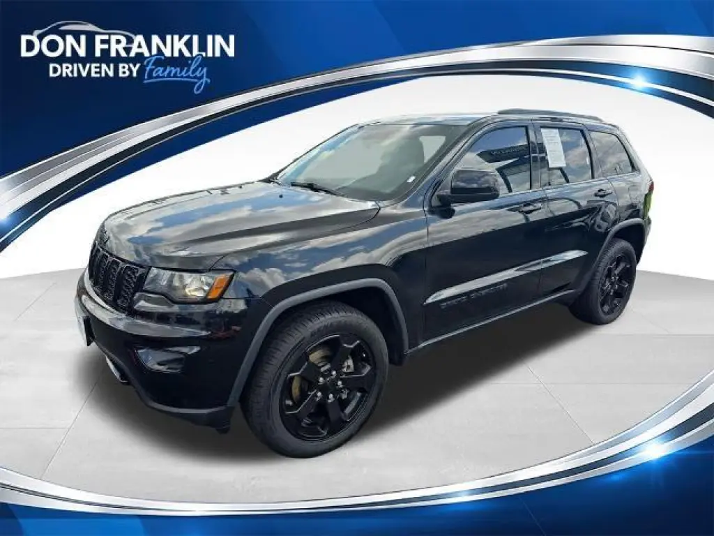 Jeep Grand Cherokee 2019 4x4 Laredo 4p SUV