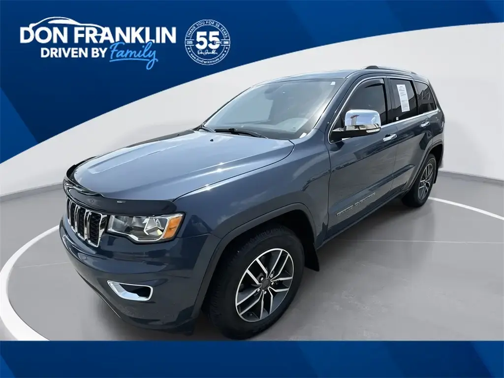 Jeep Grand Cherokee 2020 4x2 Limited 4p SUV