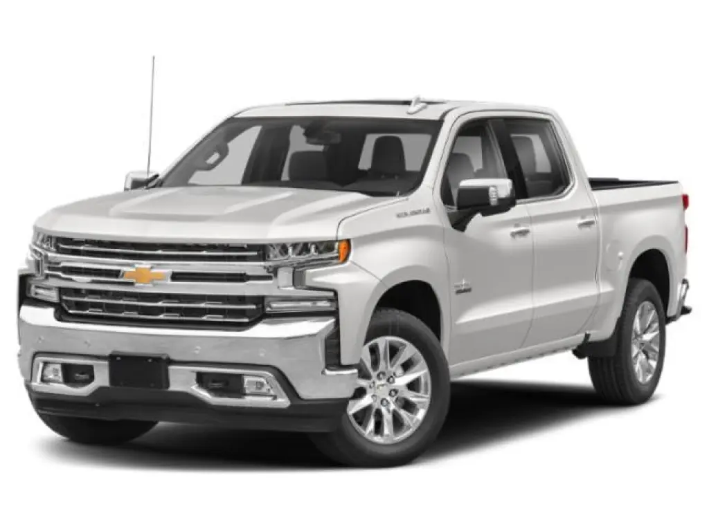 Chevrolet Silverado 1500 2020 4x4 LTZ Cabina Doble 4p Caja Corta de 5.8 pies