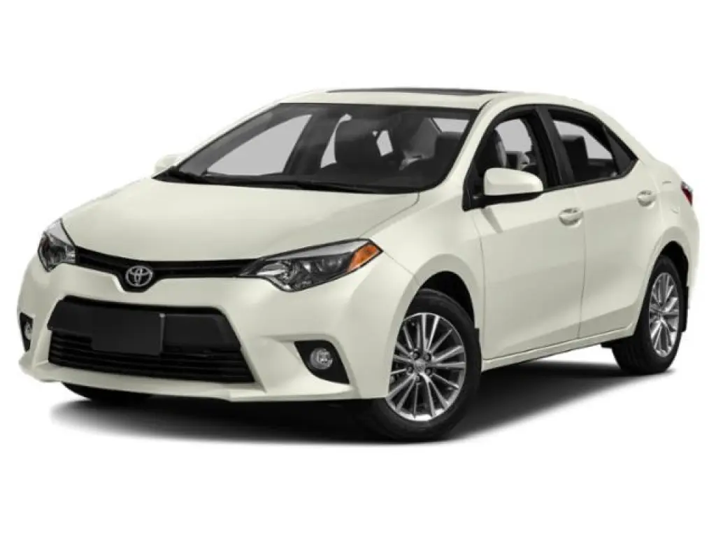 Toyota Corolla 2015 LE Eco Plus sedán de 4 puertas