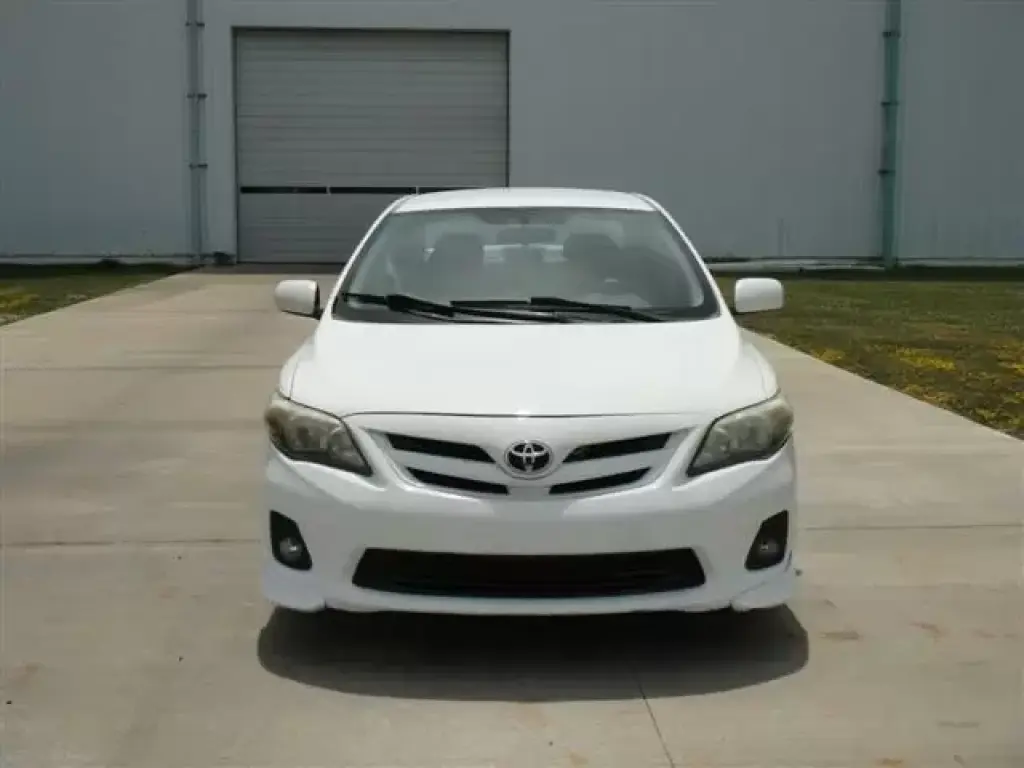 2012 TOYOTA COROLLA S