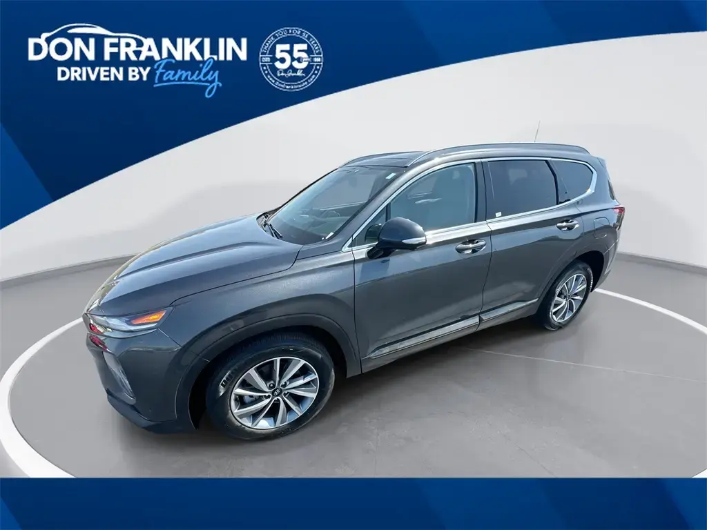 Hyundai SANTA FE 2020 AWD Limited 4 puertas Crossover