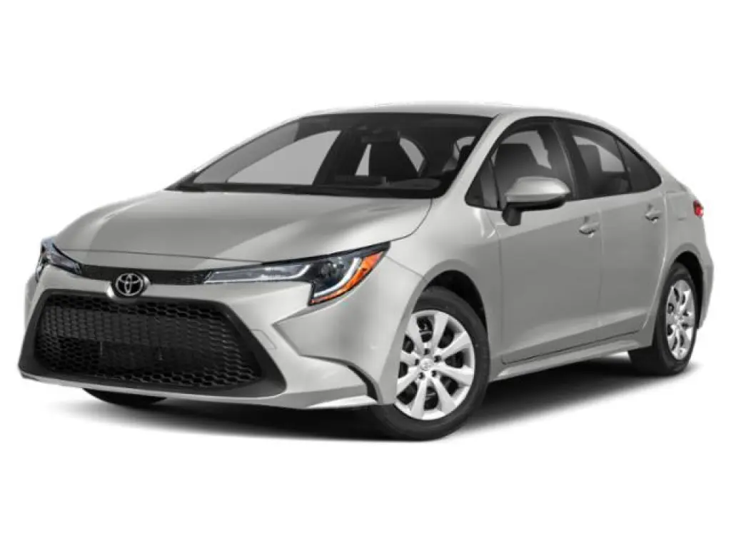 Toyota Corolla 2021 LE sedán de 4 puertas
