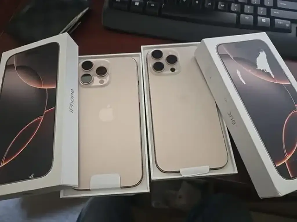 iPhone 16 Pro y 16 Pro Max