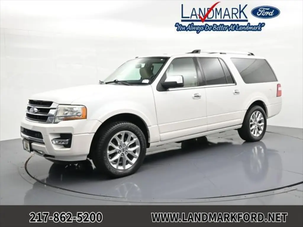 Ford Expedition EL 2015 4x4 Limited SUV de 4 puertas