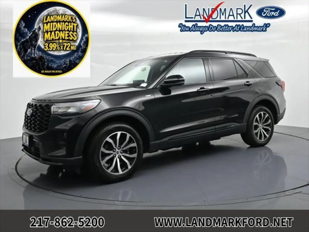 Ford Explorer 2025 AWD ST-Line SUV 4 puertas