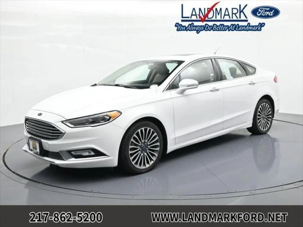 Ford Fusion 2017 AWD SE 4 puertas sedán