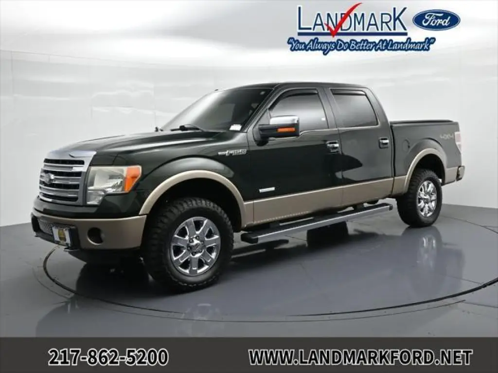 Ford F-150 2013 4x4 Lariat 4 puertas SuperCrew Styleside 6,5 pies SB
