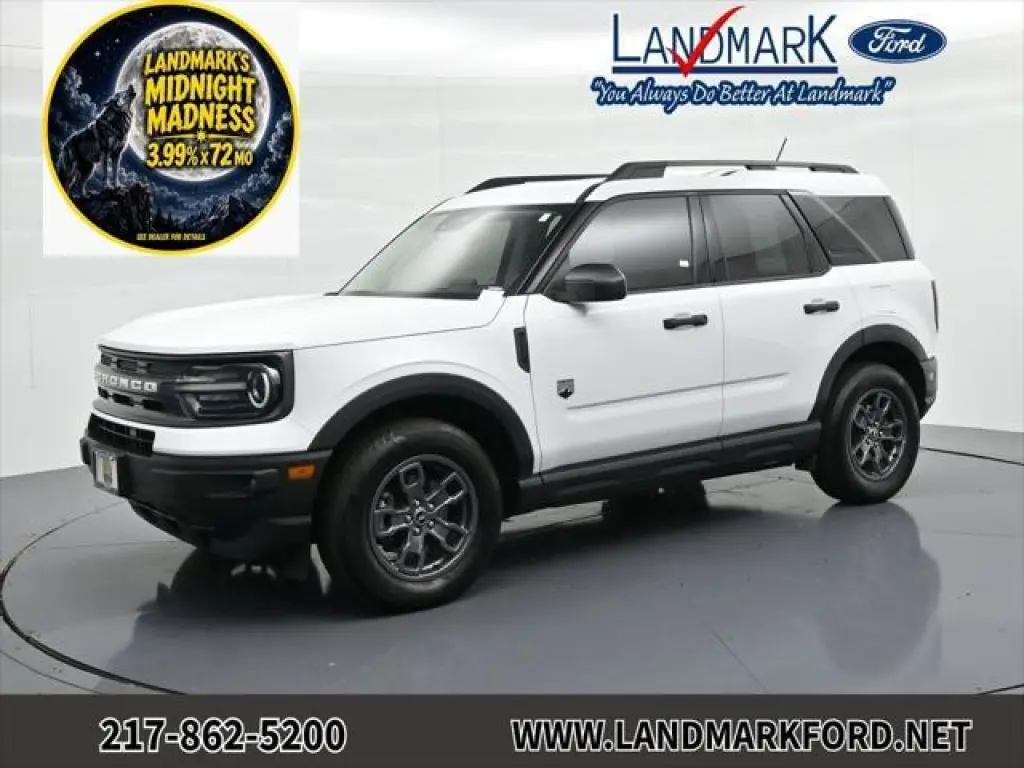 Ford Bronco Sport 2024 tracción total Big Bend SUV de 4 puertas