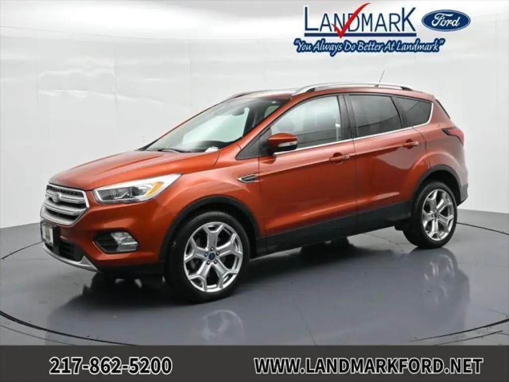 Ford Escape 2019 Titanium 4p SUV