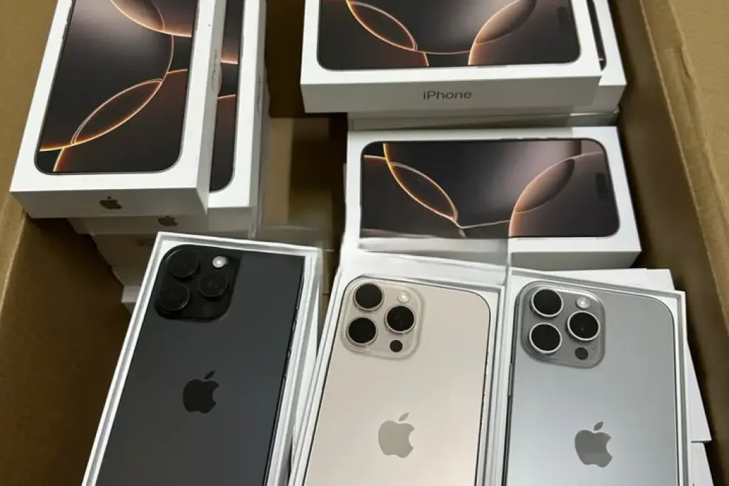 iPhone 16 Pro Max y 16 Pro