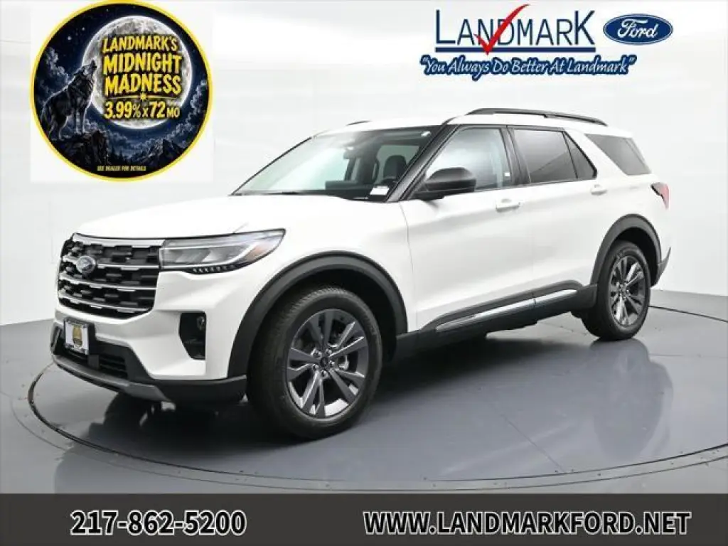 Ford Explorer 2025 AWD Active SUV de 4 puertas