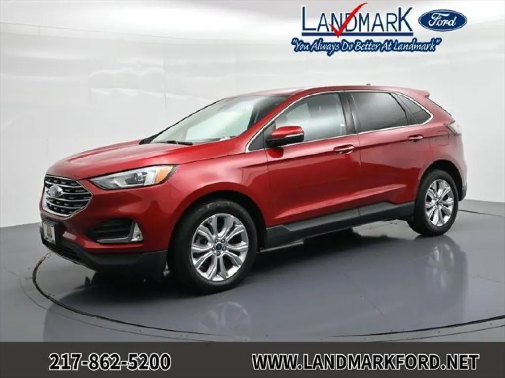Ford Edge 2022 AWD Titanium 4 puertas Crossover