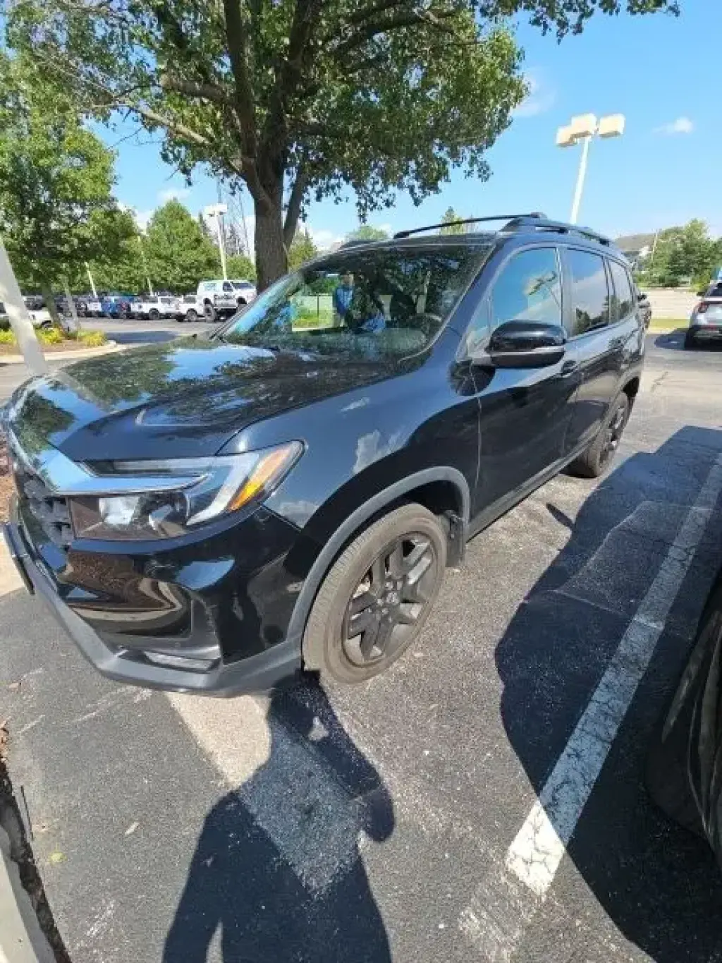 Honda Passport 2023 AWD EX-L 4p SUV