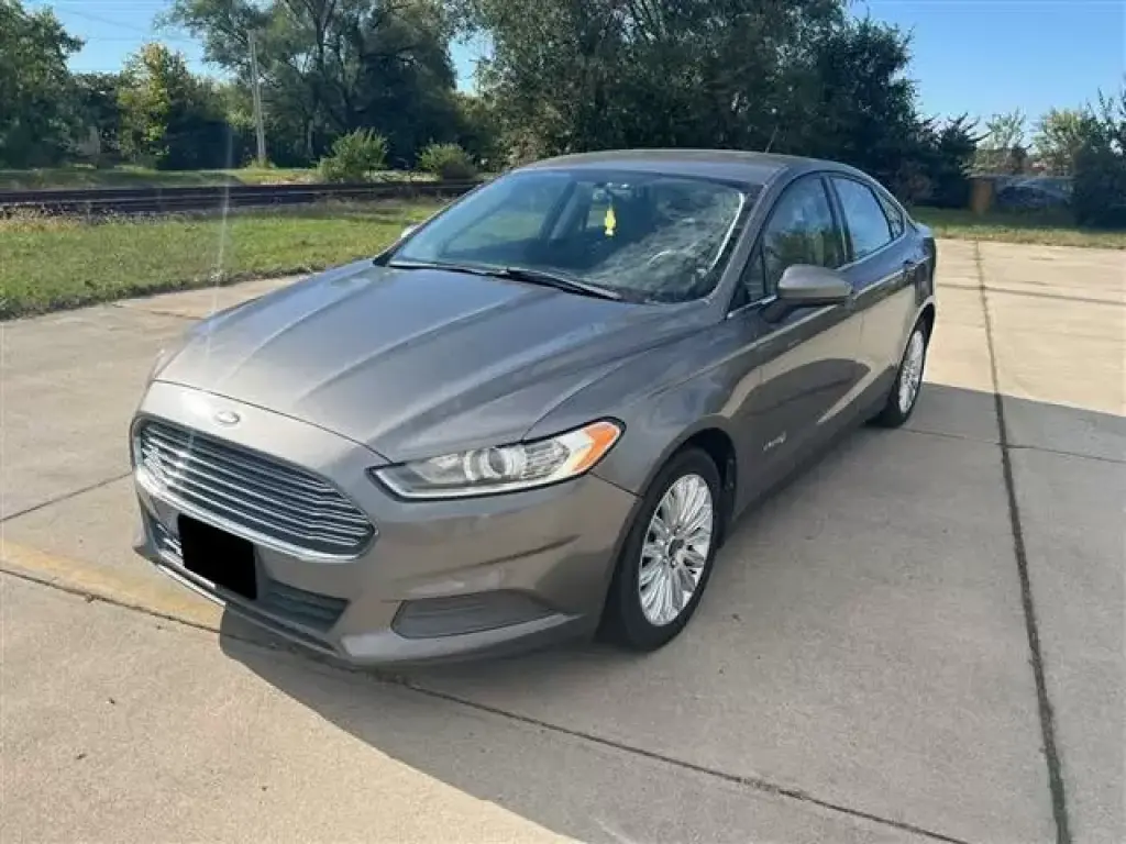2014 FORD FUSION S HYBRID