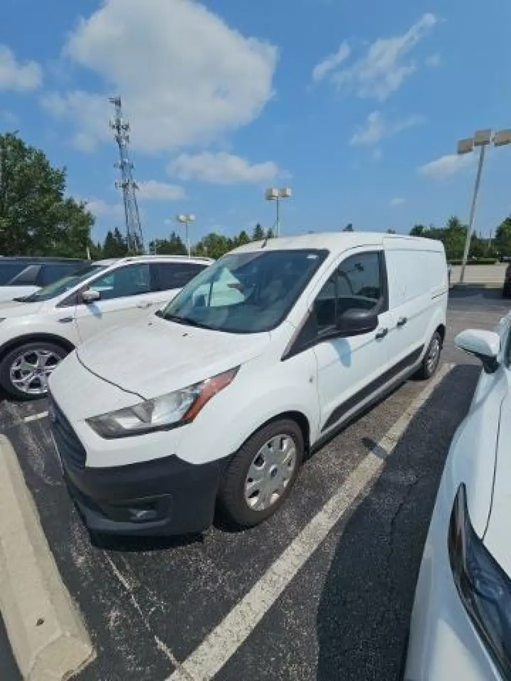 Ford Transit Connect 2020 XL 4dr LWB Furgoneta Mini con Puertas Traseras de Carga