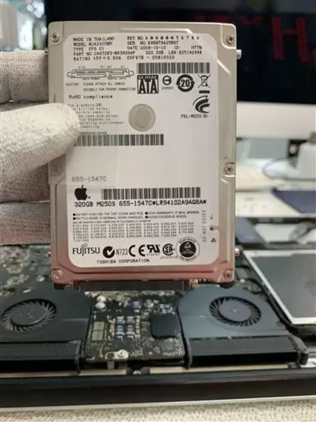 Reparación de Computadoras
