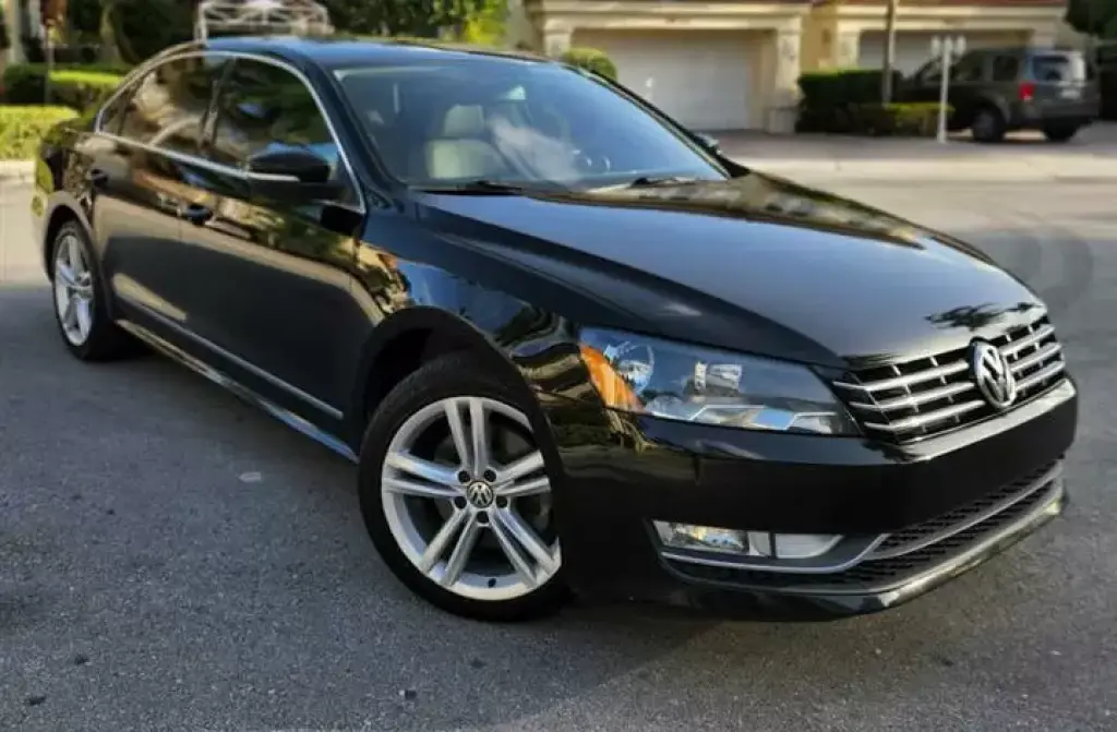 2013 Volkswagen Passat TDI SEL