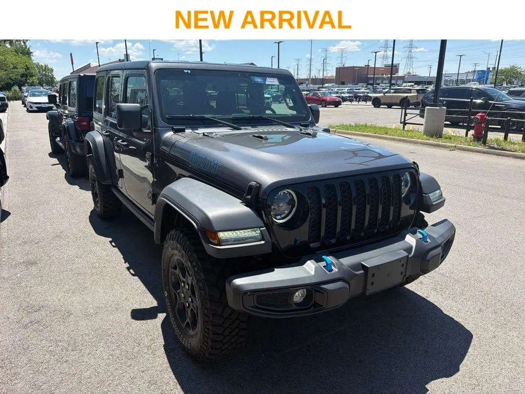 Jeep Wrangler 2023 4x4 Willys 4xe 4p SUV