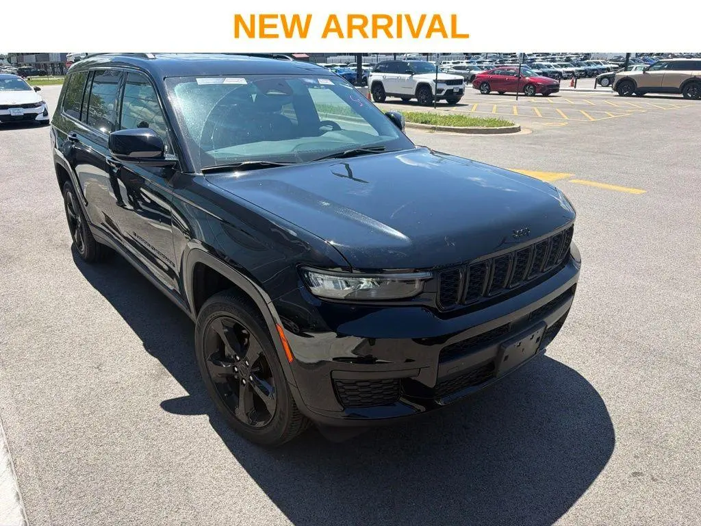 Jeep Grand Cherokee L 2023 4x4 Altitude 4p SUV
