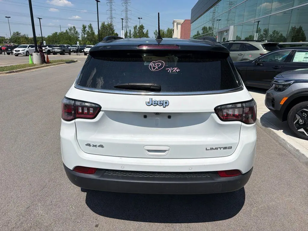 Jeep Compass 2025 4x4 Limited 4p SUV