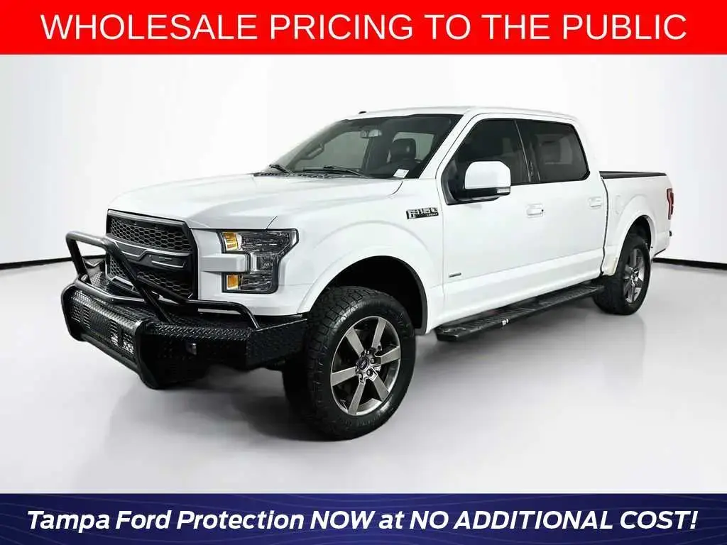 Ford F-150 2017 4x4 Lariat 4dr SuperCrew Caja corta de 5.5 pies