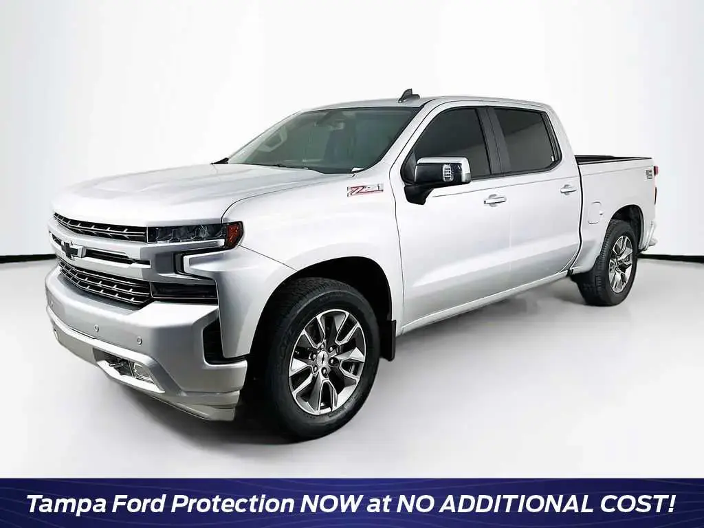 Chevrolet Silverado 1500 2020 4x4 RST 4dr Crew Cab 5.8 ft. SB