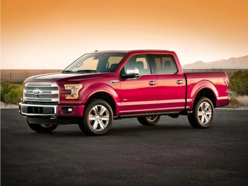 Ford F-150 2016 4x4 XLT 4 puertas SuperCrew 5,5 pies SB