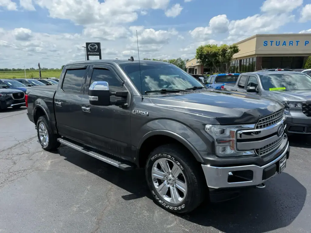 Ford F-150 2020 4x4 Lariat 4p SuperCrew 5.5 ft. SB