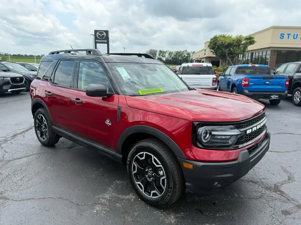 Ford Bronco Sport 2026 AWD Outer Banks SUV de 4 puertas