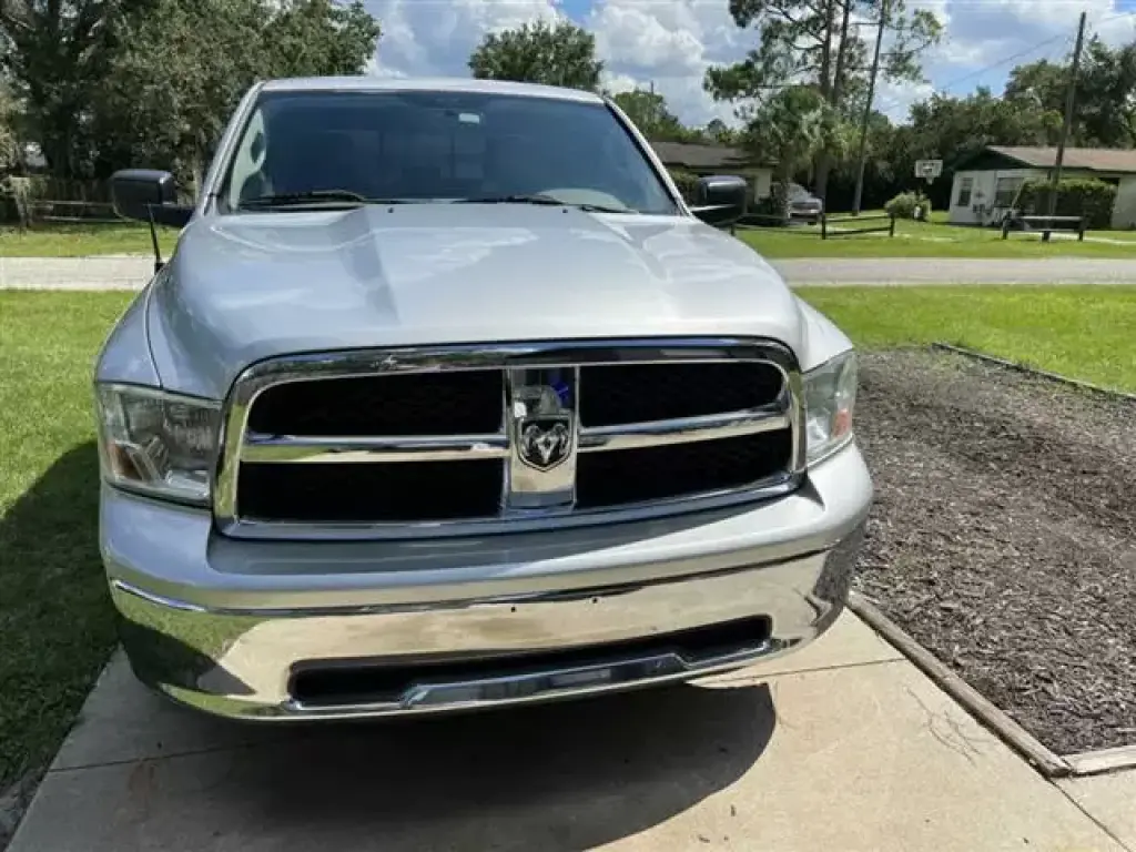 2012 RAM 1500 Quab Cab SLT