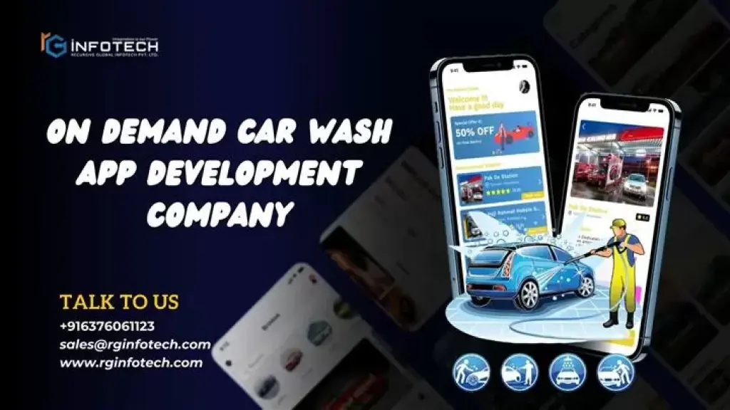 Car Wash Mobile App Builders