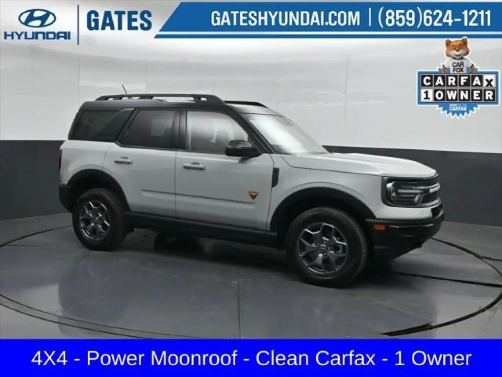 Ford Bronco Sport 2024 AWD Badlands 4p SUV