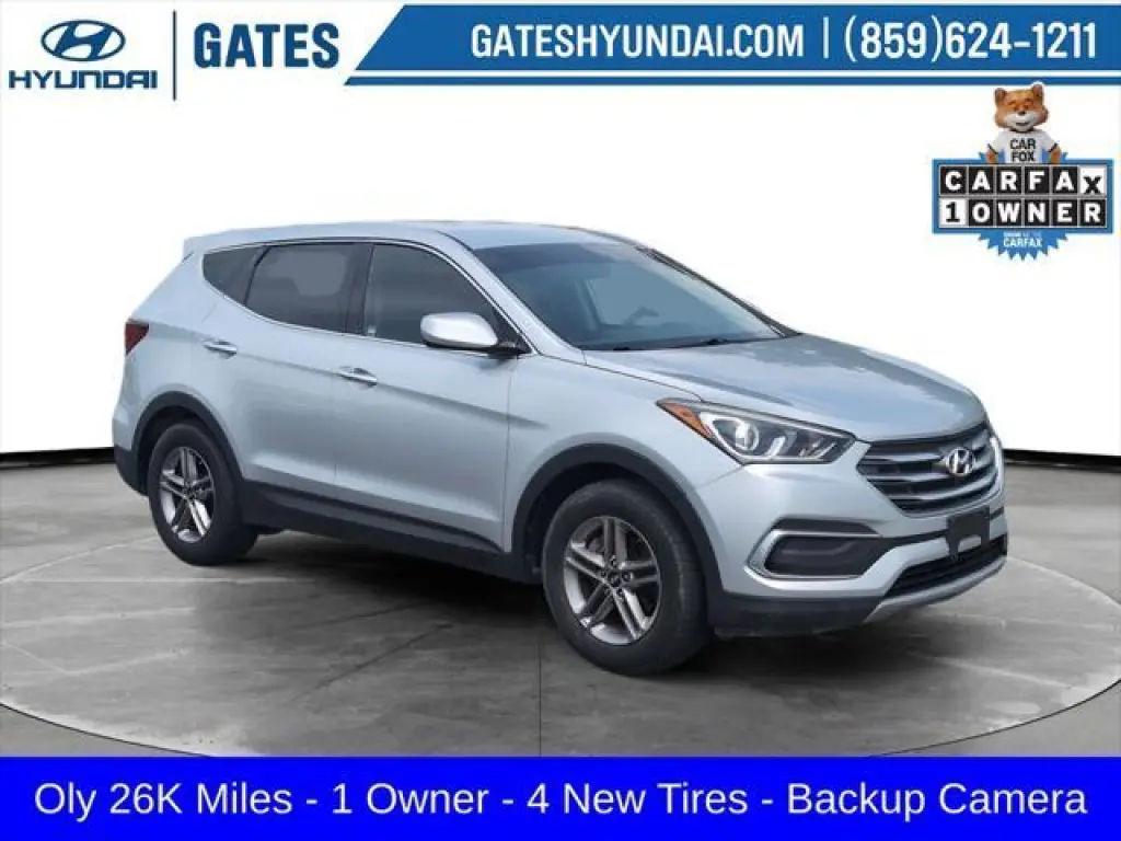 Hyundai SANTA FE Sport 2018 2.4L SUV 4p