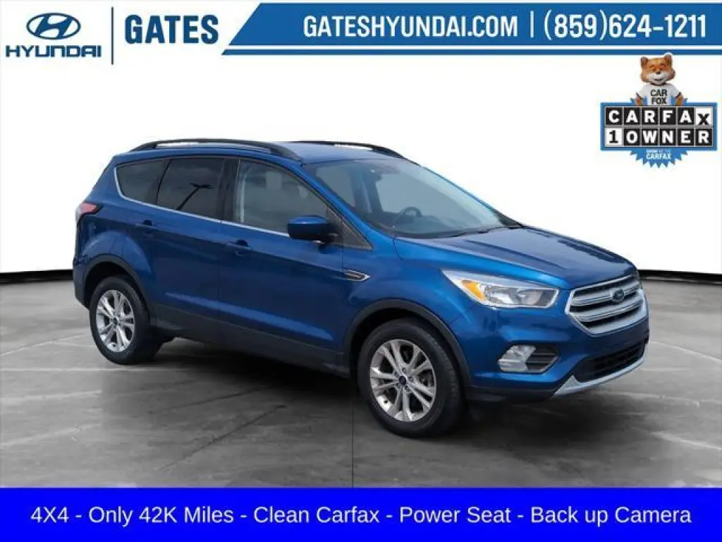 Ford Escape 2018 AWD SE SUV 4 puertas