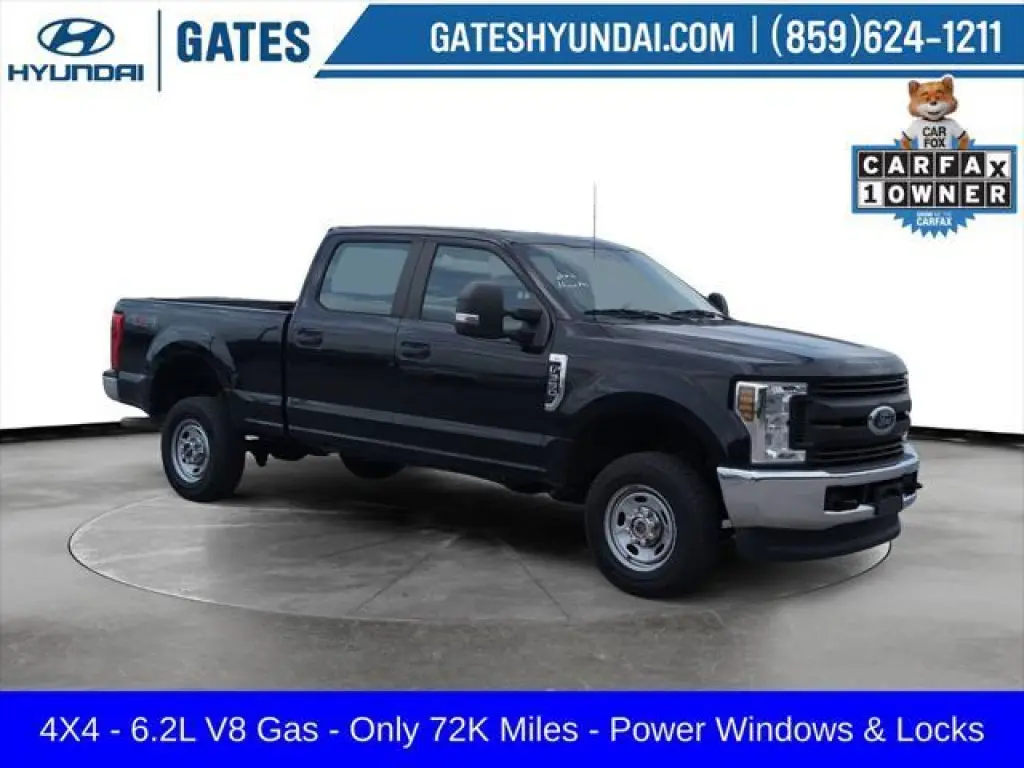 Ford F-350 Super Duty 2019 4x4 XL 4p Camión Cabina Completa 6.8 ft. SB SRW