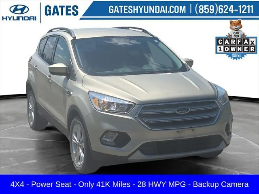 Ford Escape 2018 AWD SE SUV 4 puertas