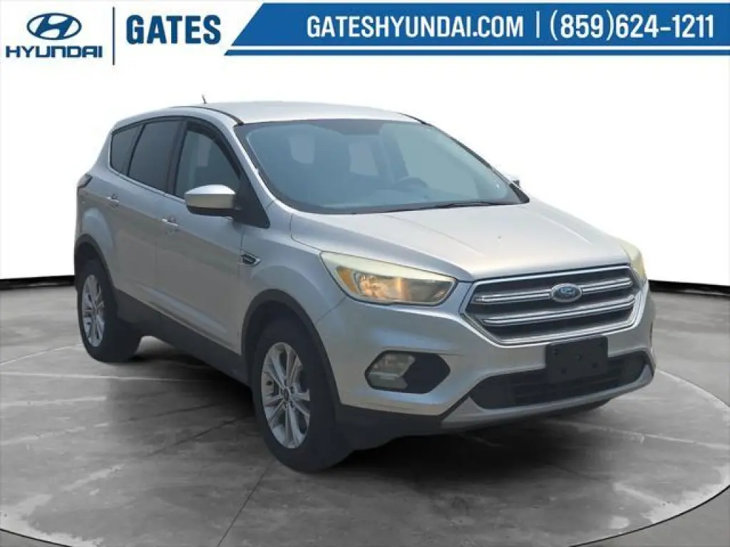 Ford Escape 2017 tracción total SE 4 puertas SUV