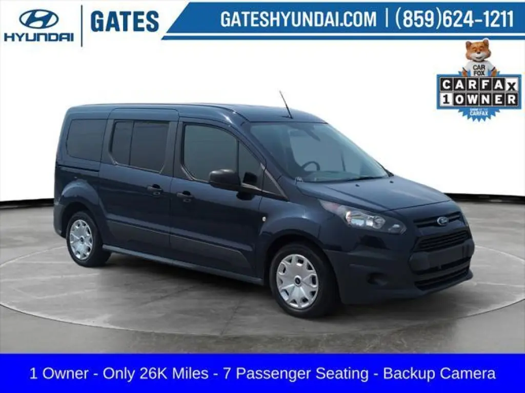 Ford Transit Connect 2018 XL 4p LWB Mini-Van con portón trasero elevado