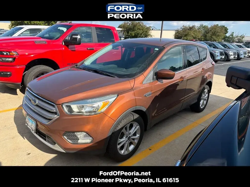 Ford Escape 2017 SE 4dr SUV