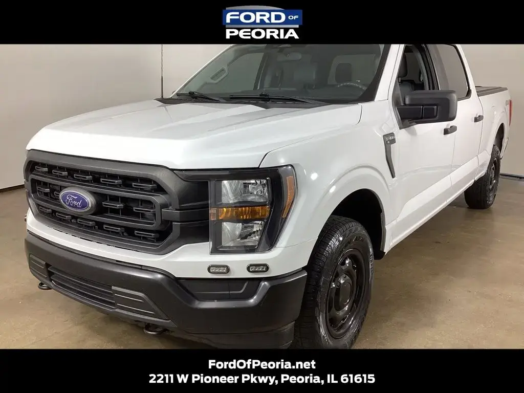 Ford F-150 2023 4x4 XL 4dr SuperCrew 6.5 ft. SB