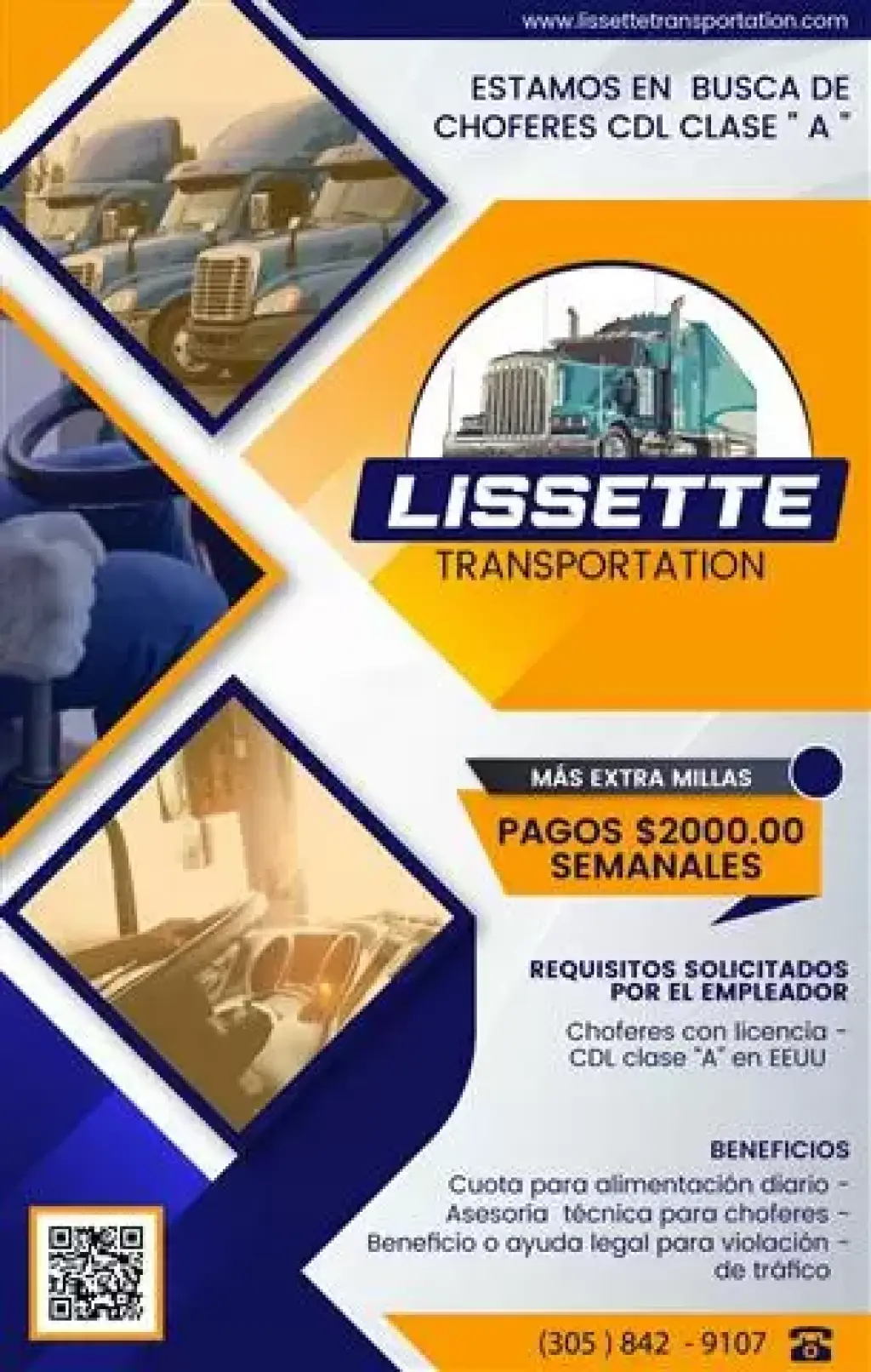 Lissette Transportation