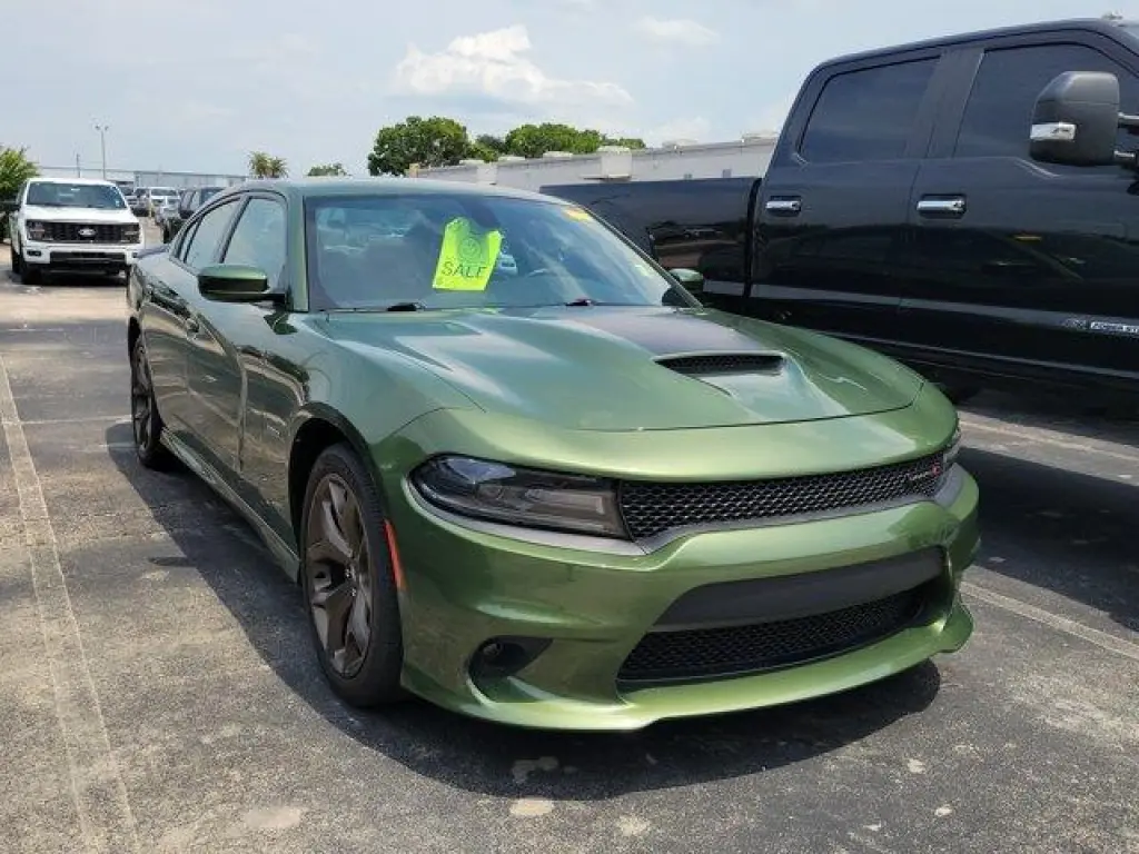 Dodge Charger 2019 R/T 4p Sedan