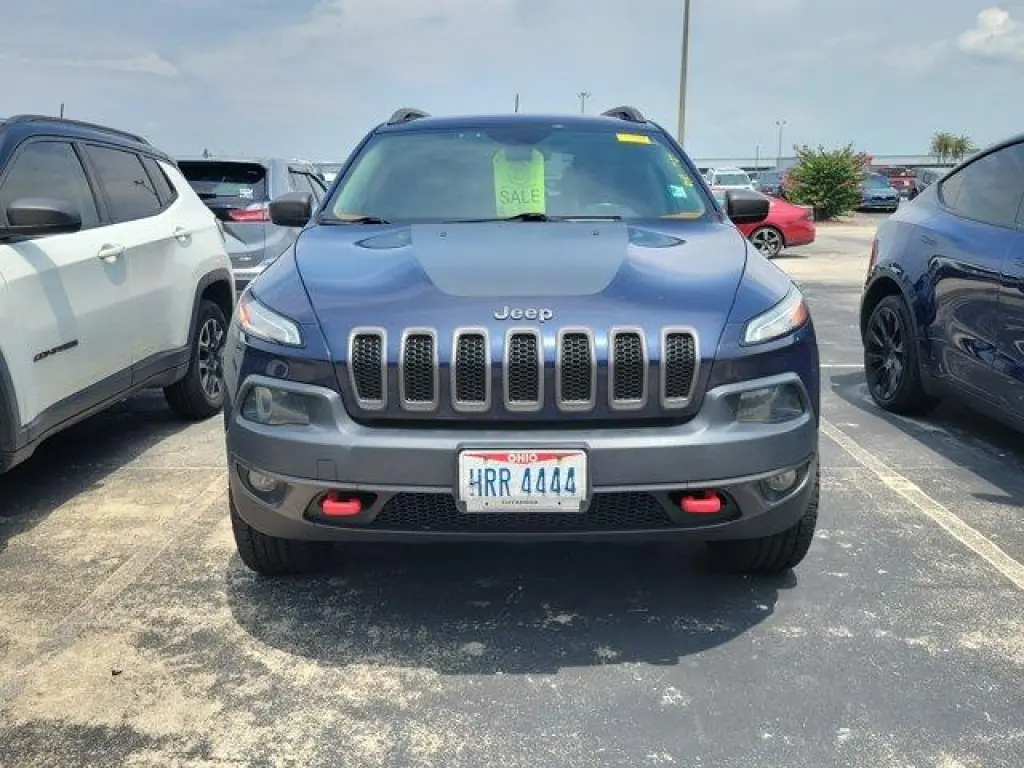 Jeep Cherokee 2016 4x4 Trailhawk 4p SUV